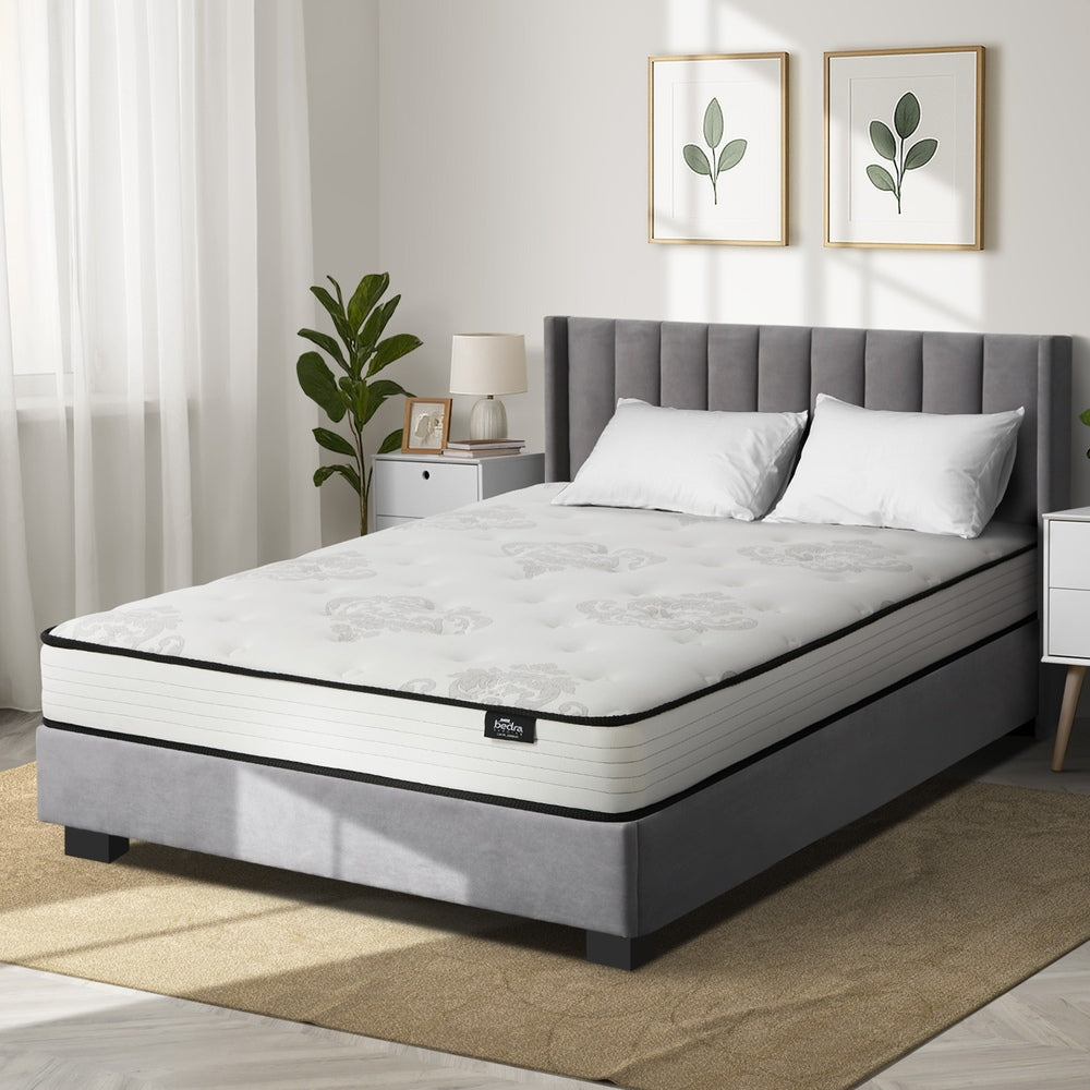 Bedra Mattress Bonnell Spring Foam Bed Medium Firm 16cm