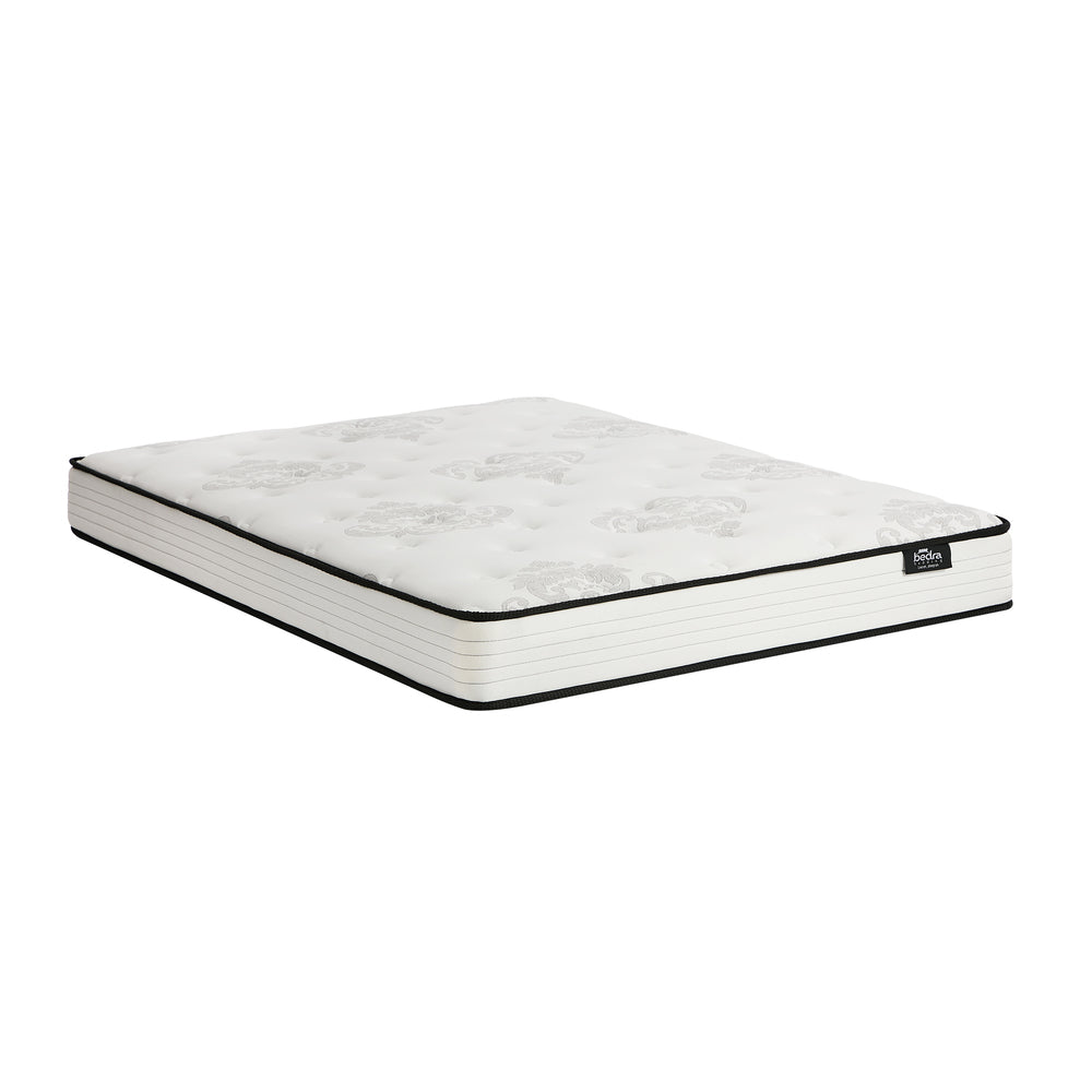 Bedra Mattress Bonnell Spring Foam Bed Medium Firm 16cm