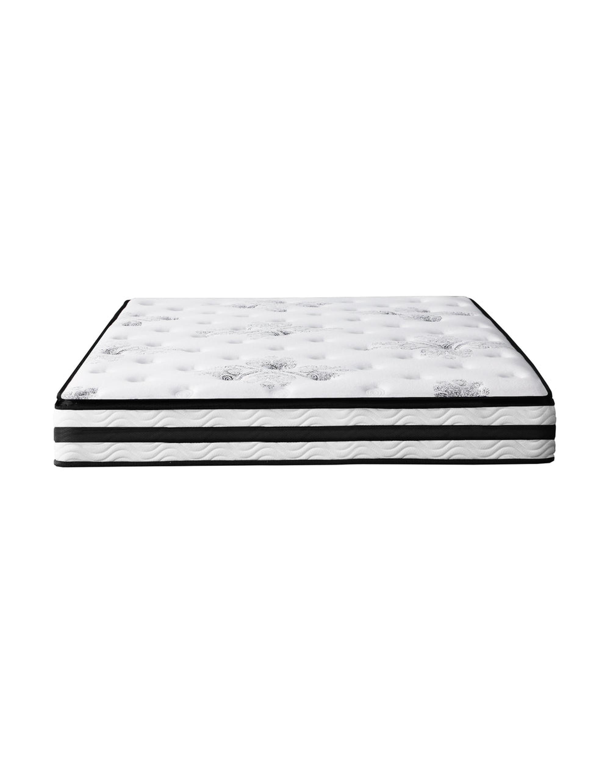Mattress Breathable Luxury Bed Bonnell Spring Foam Medium Firm 22cm Bedra