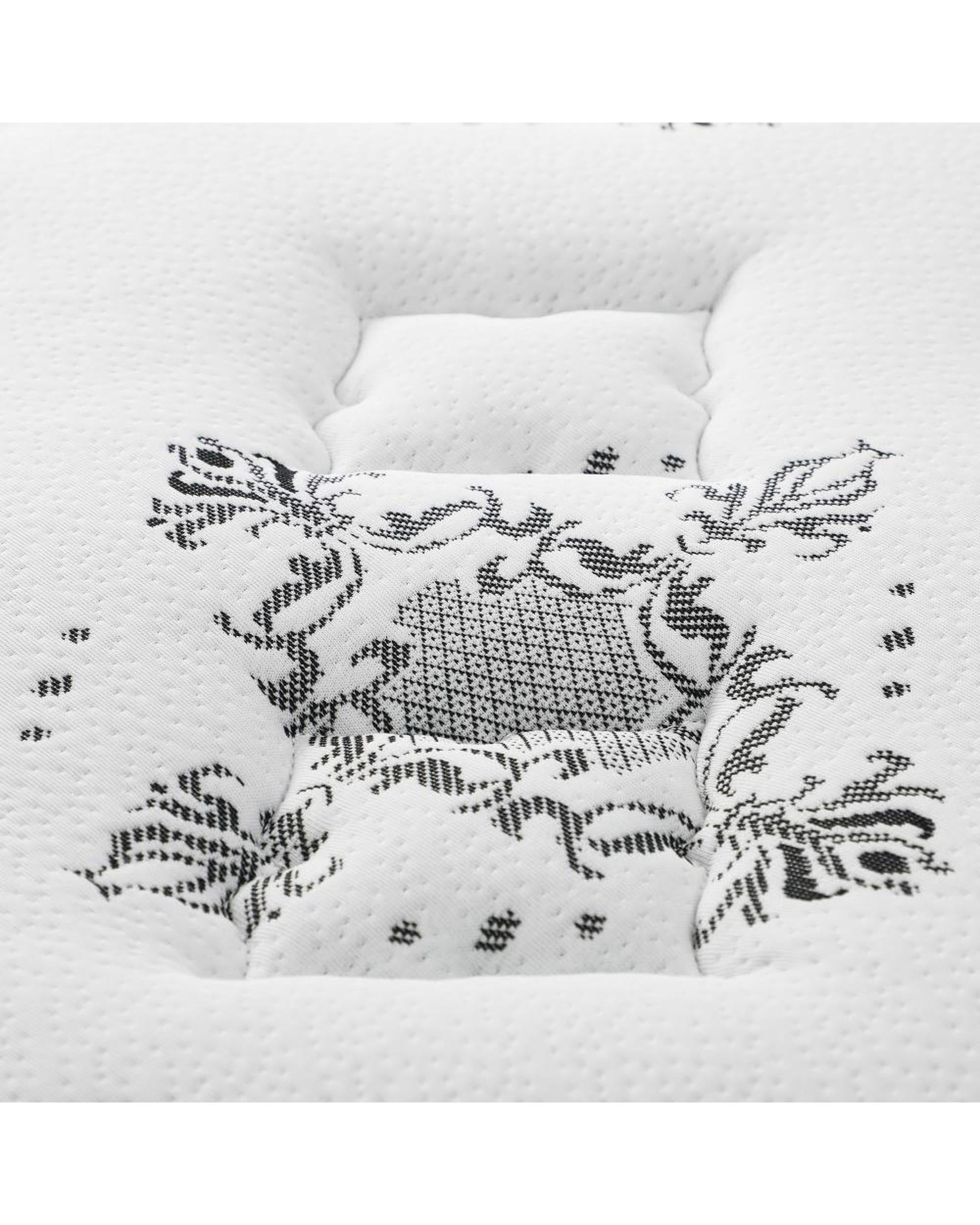 Mattress Breathable Luxury Bed Bonnell Spring Foam Medium 21cm Bedra