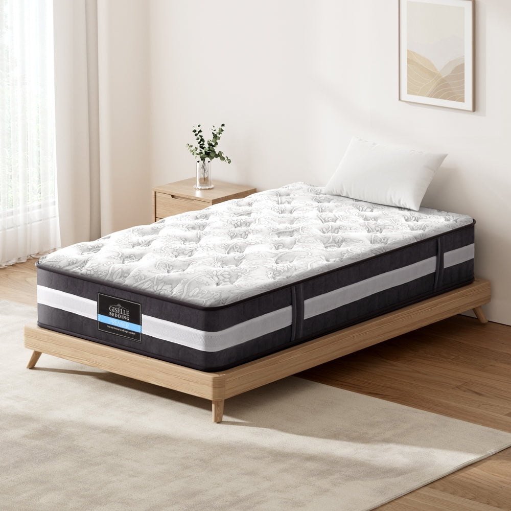 30cm Devine Mattress Bed 7 Zone - Medium Firm