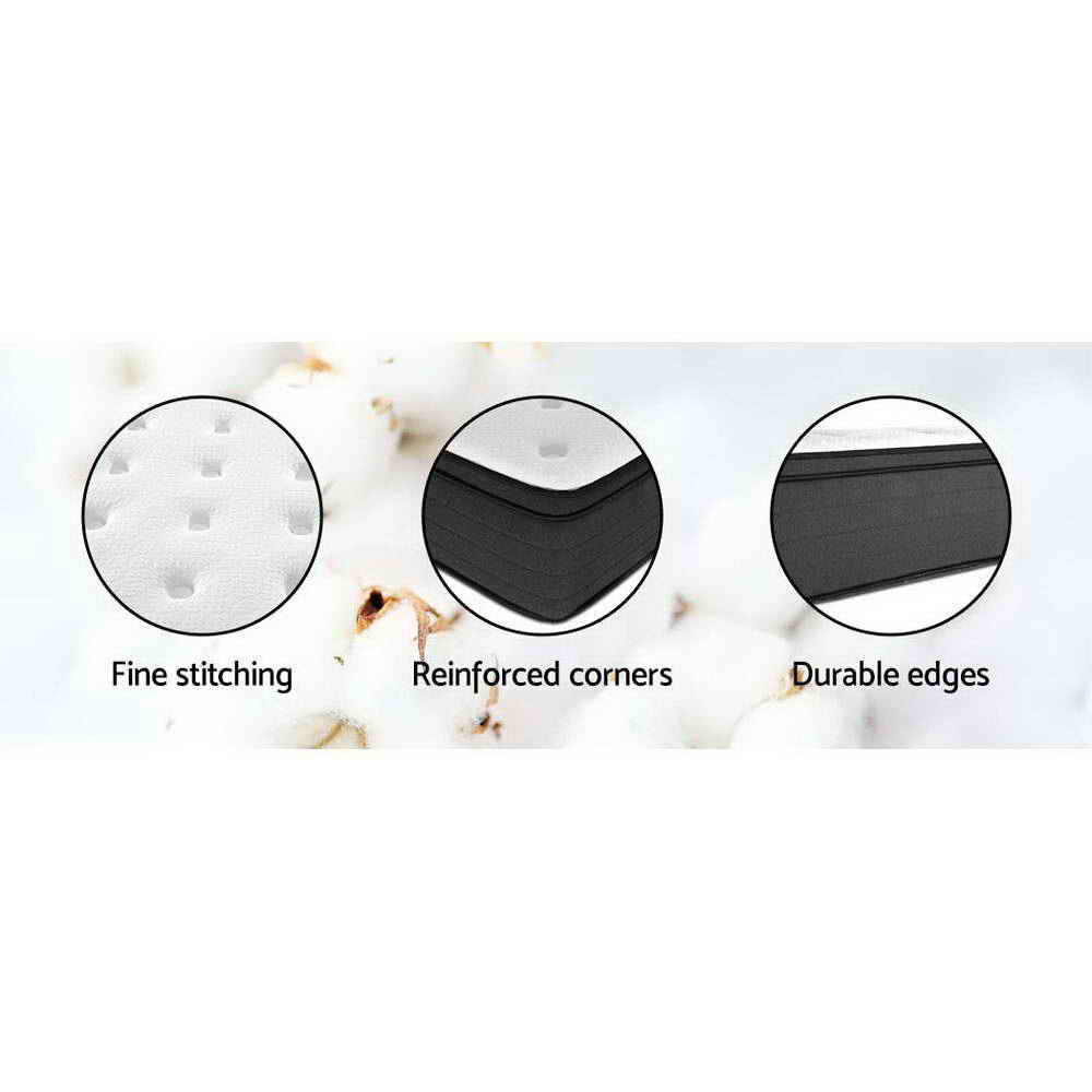 7 Zone 34cm Medium Top Mattress