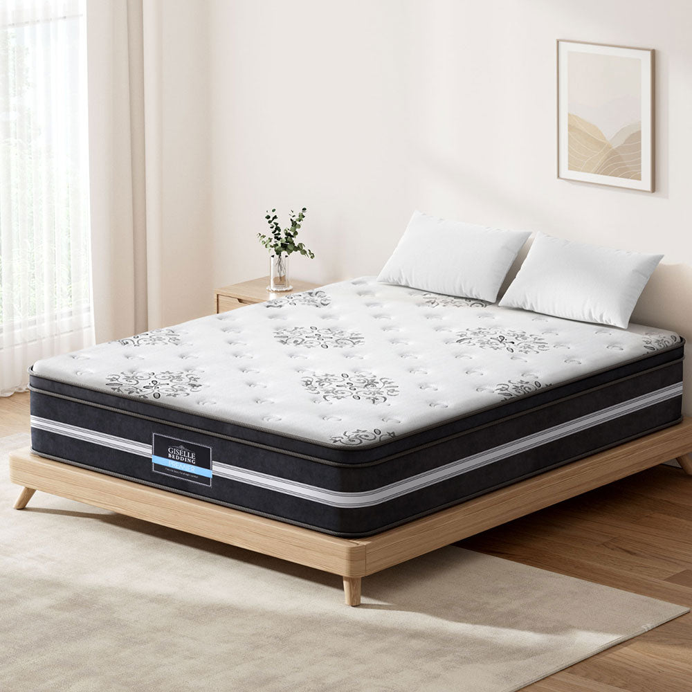 Cool Gel Memory Foam Spring Mattress - Medium