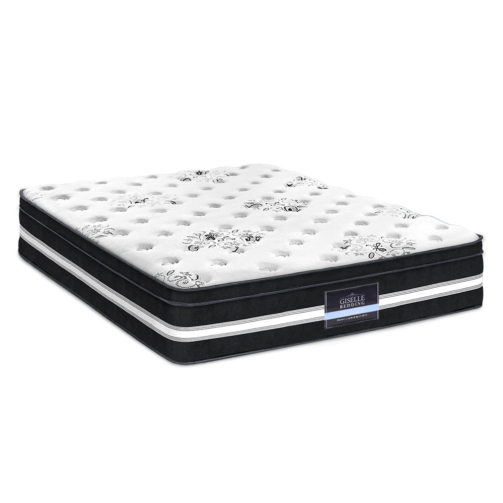 Cool Gel Memory Foam Spring Mattress - Medium