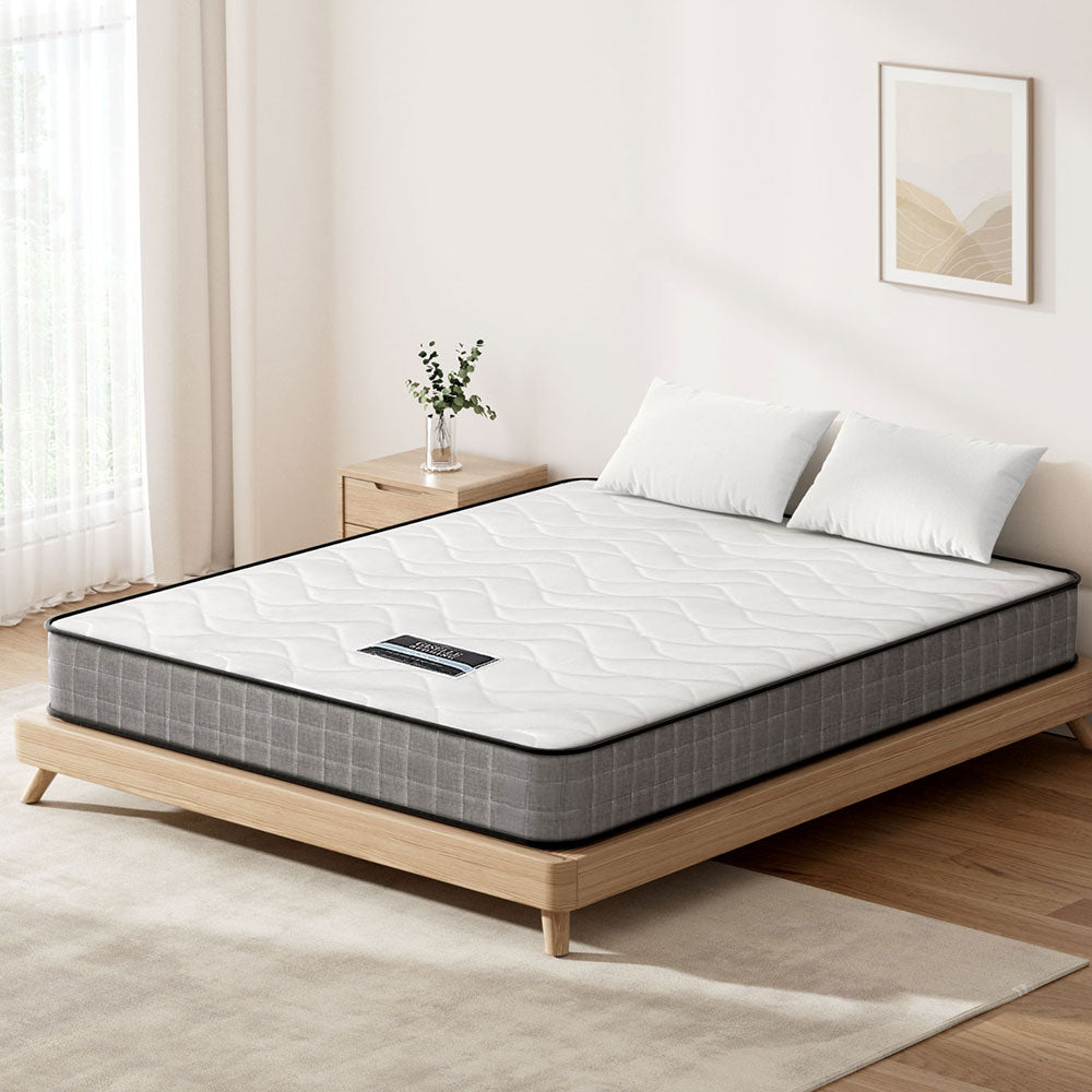 Mattress Medium Firm Mattresses Tight Top Bed Bonnel Spring 13cm