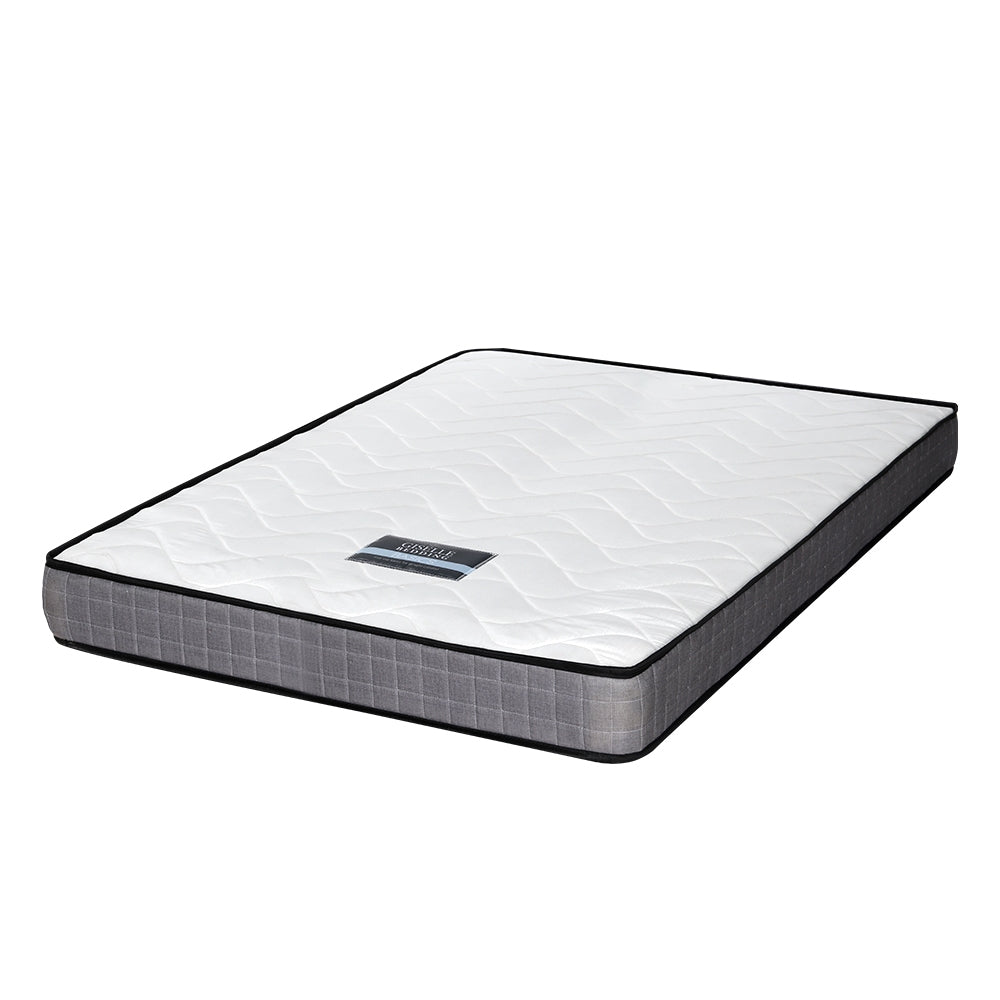 Mattress Medium Firm Mattresses Tight Top Bed Bonnel Spring 13cm