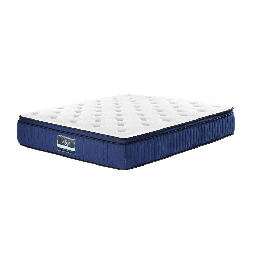 7 Zone Euro Top Pocket Spring Cool Gel Memory Foam 34cm