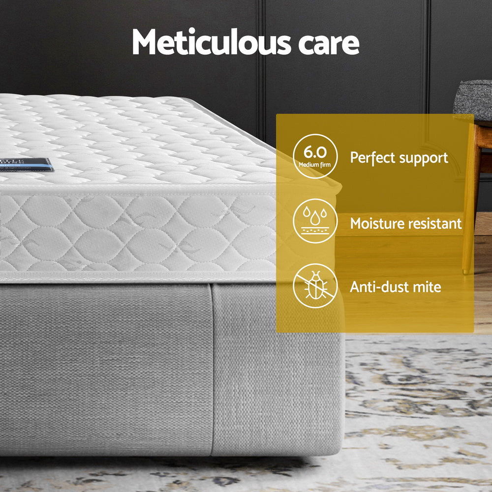 13cm Mattress Tight Top - Medium Firm Feel