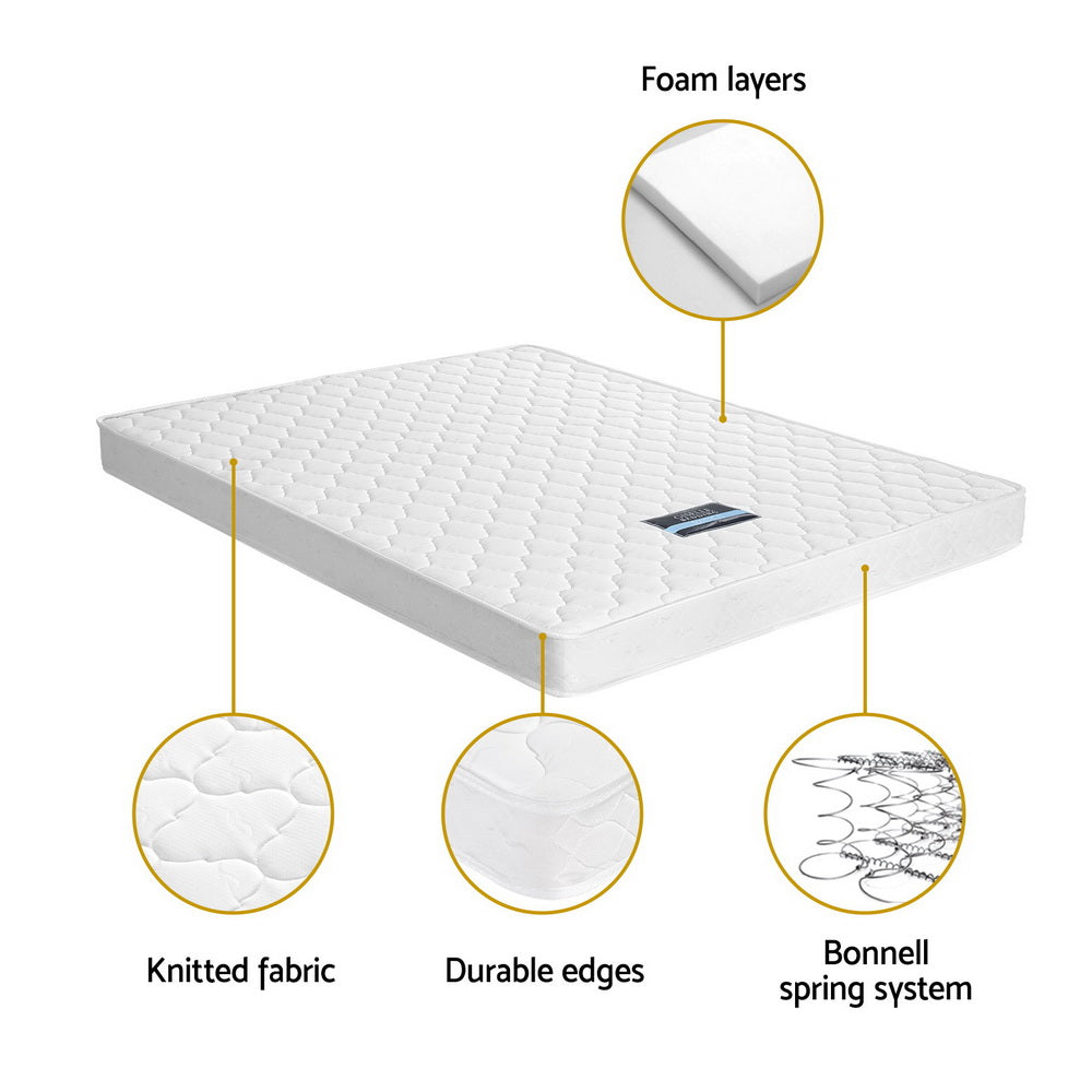 13cm Mattress Tight Top - Medium Firm Feel