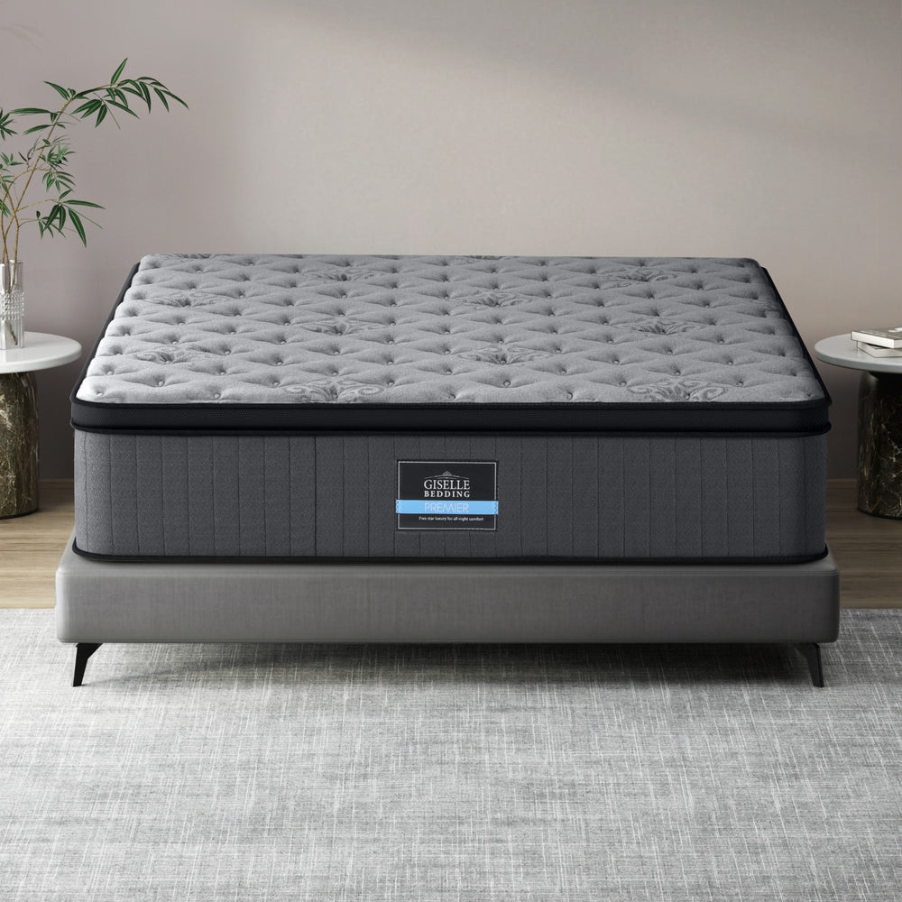 PRIMO Bed Mattress 34cm Queen Giselle