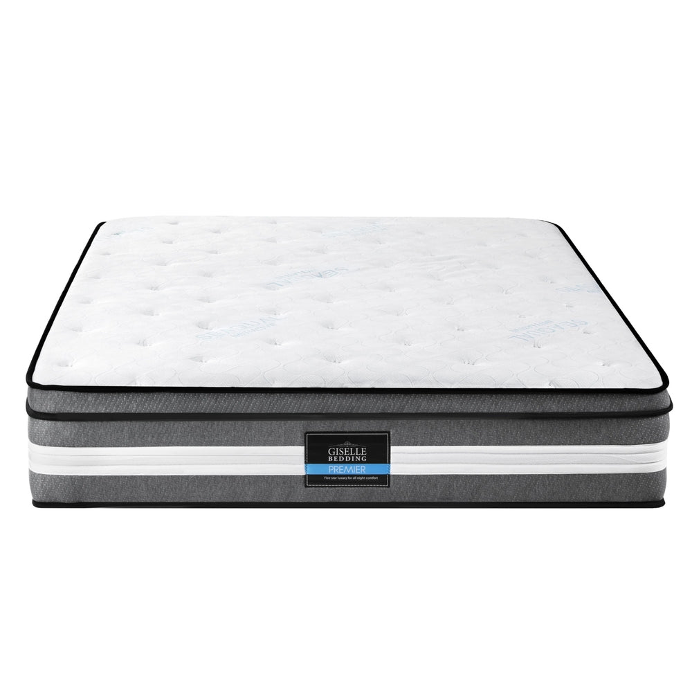 30cm Mattress Gel Foam Pocket Spring Giselle