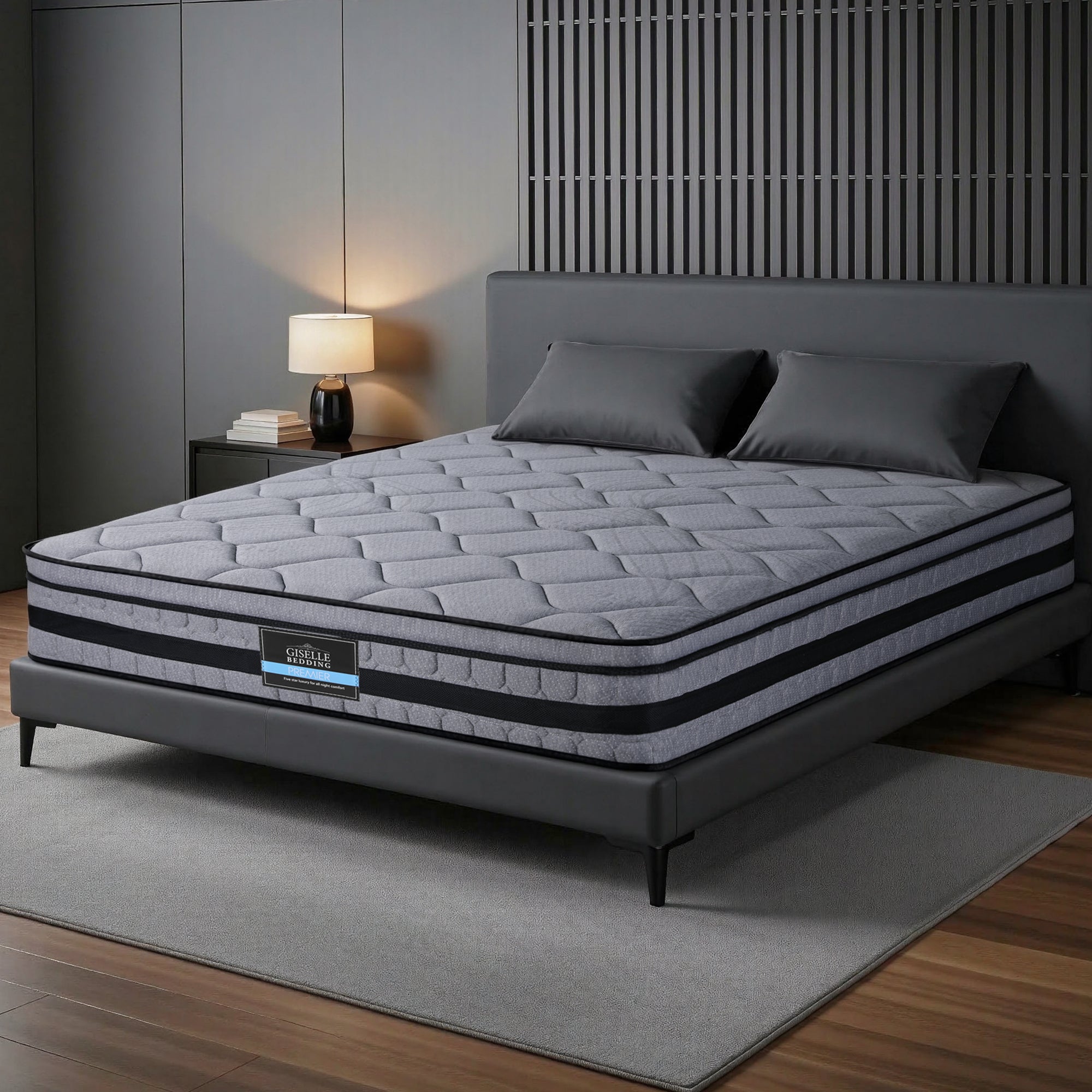 34cm Mattress Hybrid, Pocket Spring Bed Mattress