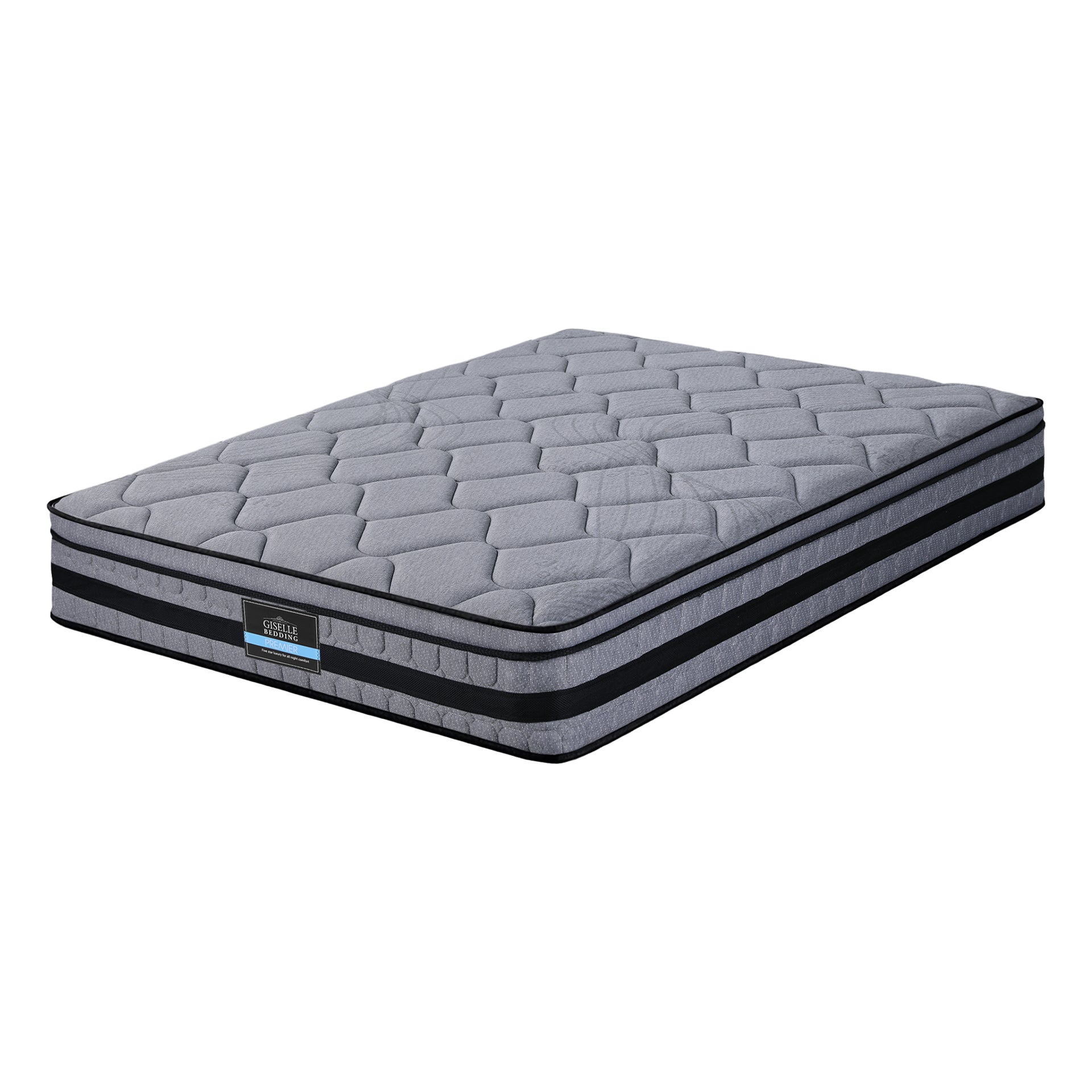 34cm Mattress Hybrid, Pocket Spring Bed Mattress