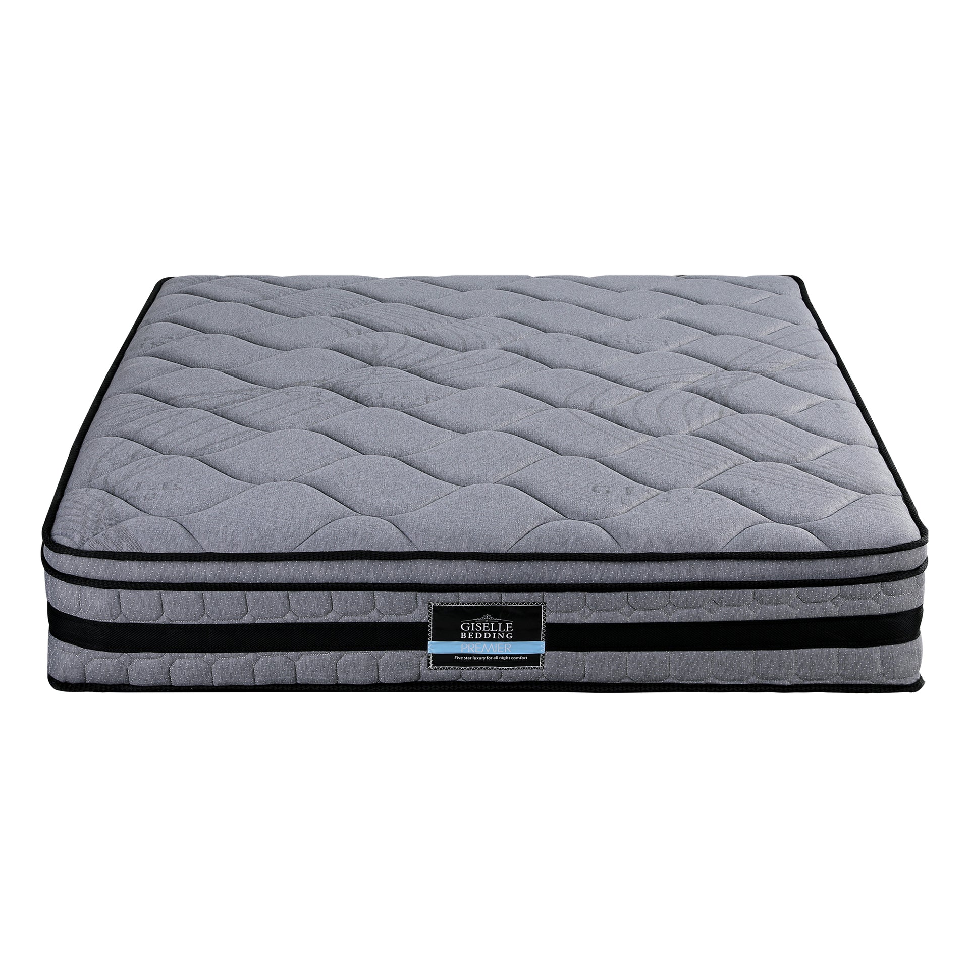 34cm Mattress Hybrid, Pocket Spring Bed Mattress