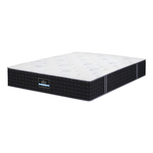 Giselle Bedding Reversible Spring Mattress Cashmere Cover Gel Foam Firm 35cm