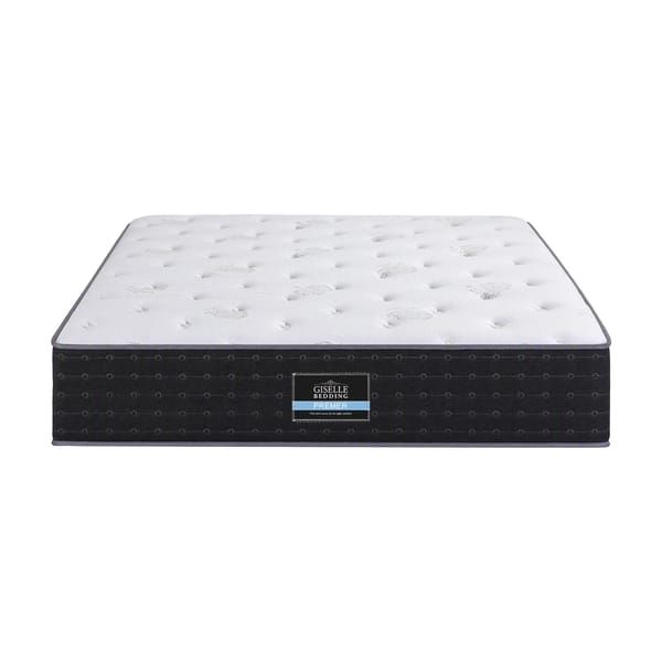 Giselle Bedding Reversible Spring Mattress Cashmere Cover Gel Foam Firm 35cm