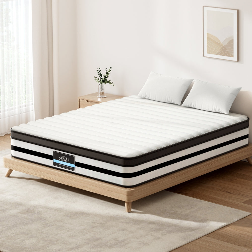 27cm Thick Foam Spring Mattress - Medium