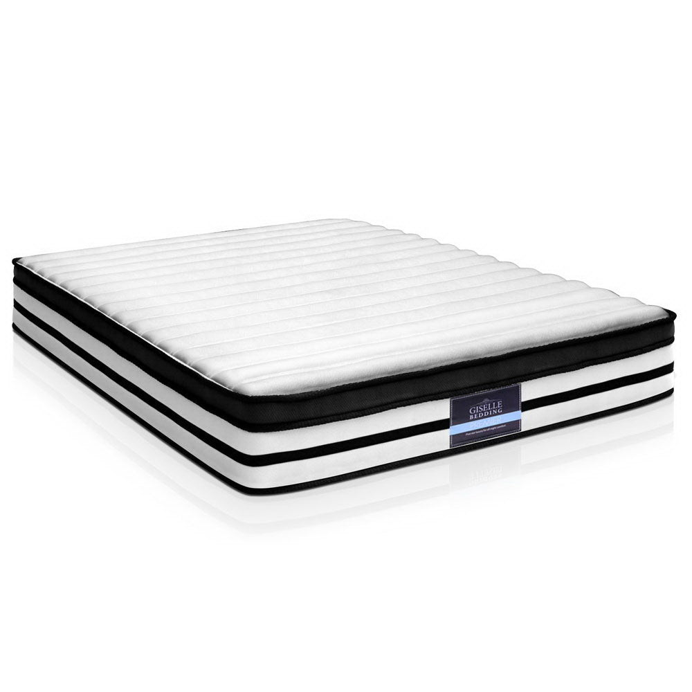 27cm Thick Foam Spring Mattress - Medium