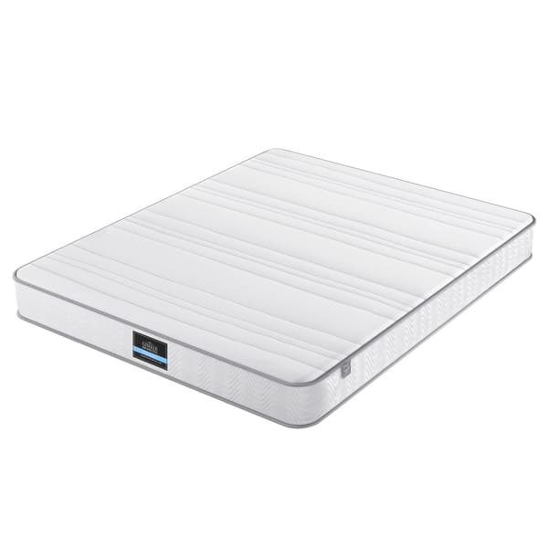 Mattress 20cm with Reinforced Edge Support Egg-Crate Foam