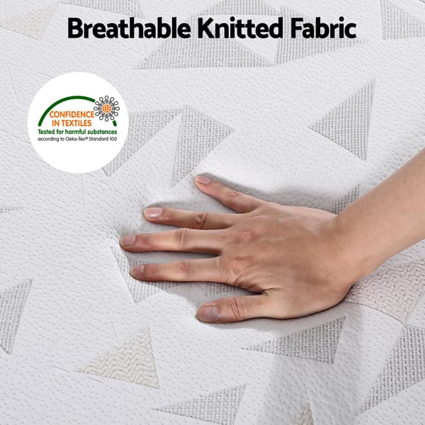 Mattress 23cm Pocket Spring Mattress - Adjustable Firmness Reversible Foam Layer - Medium