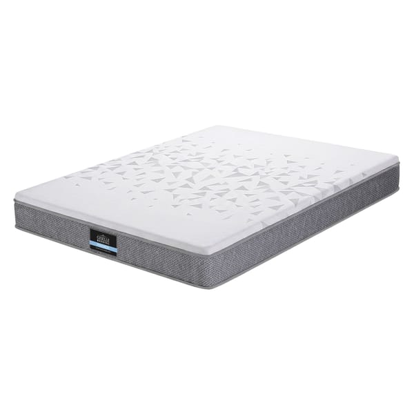 Mattress 23cm Pocket Spring Mattress - Adjustable Firmness Reversible Foam Layer - Medium