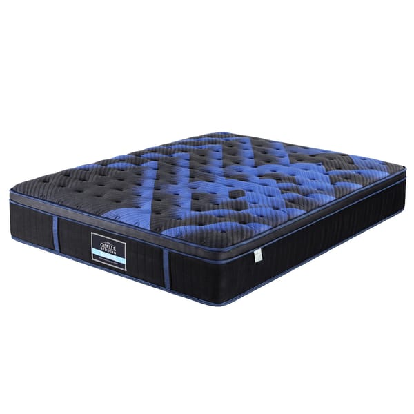 Hybrid Mattress with Cooling Gel Memory Foam and Edge Support