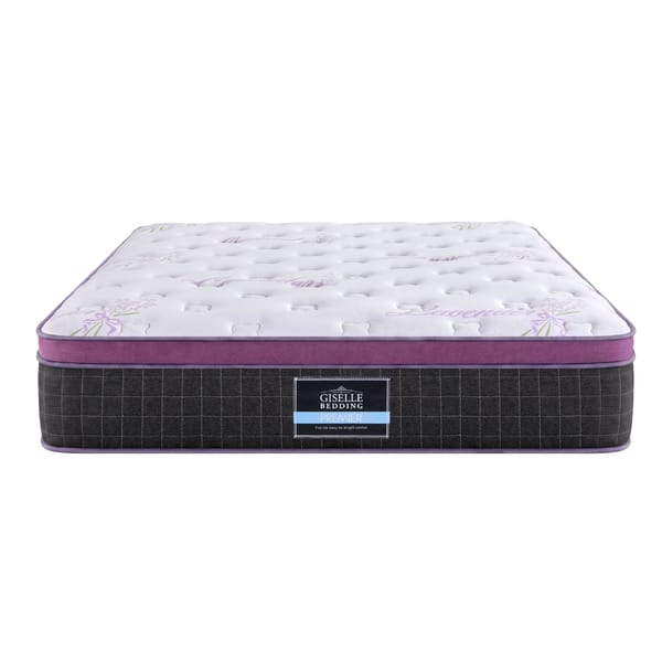 Euro Top Mattress Firm Pocket Spring Edge Support