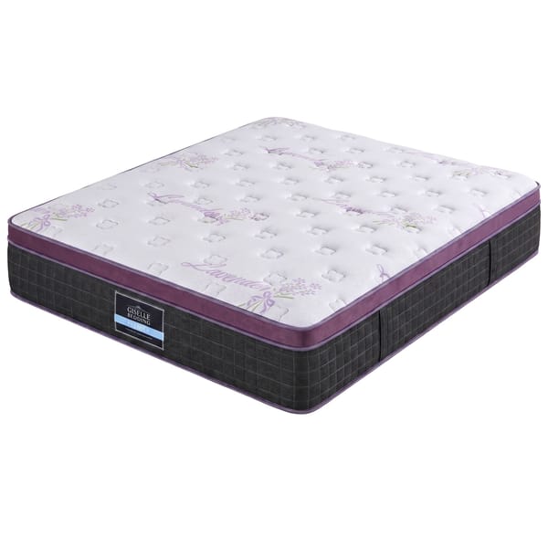 Euro Top Mattress Firm Pocket Spring Edge Support
