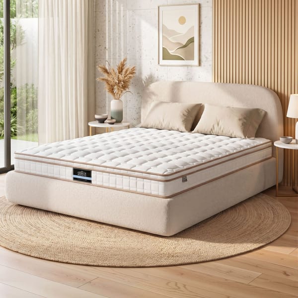 Mattress Pocket Spring for Bedroom or Guest Room - Firm