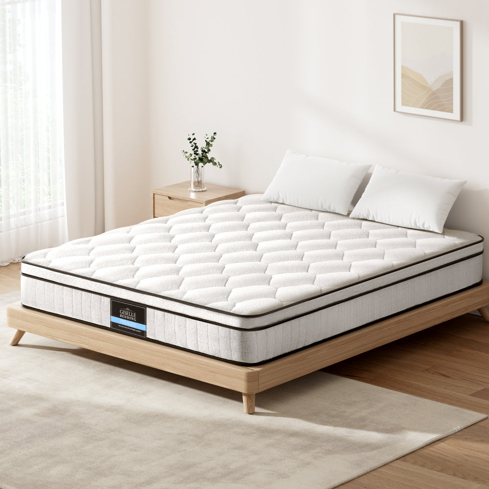 NU 22cm Mattress Queen Size Giselle