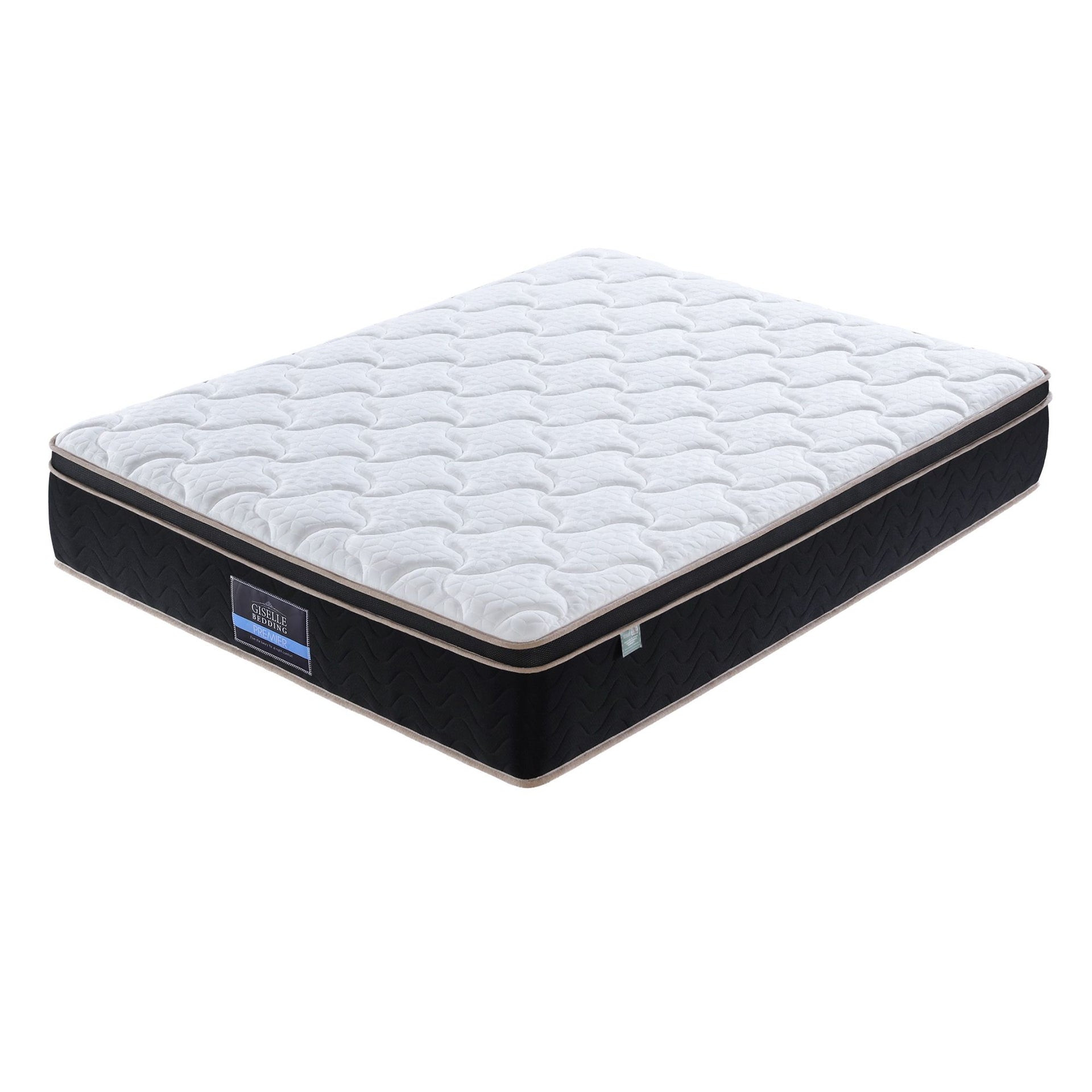 35cm Mattress Firm with Copper Memory Foam and Edge Support