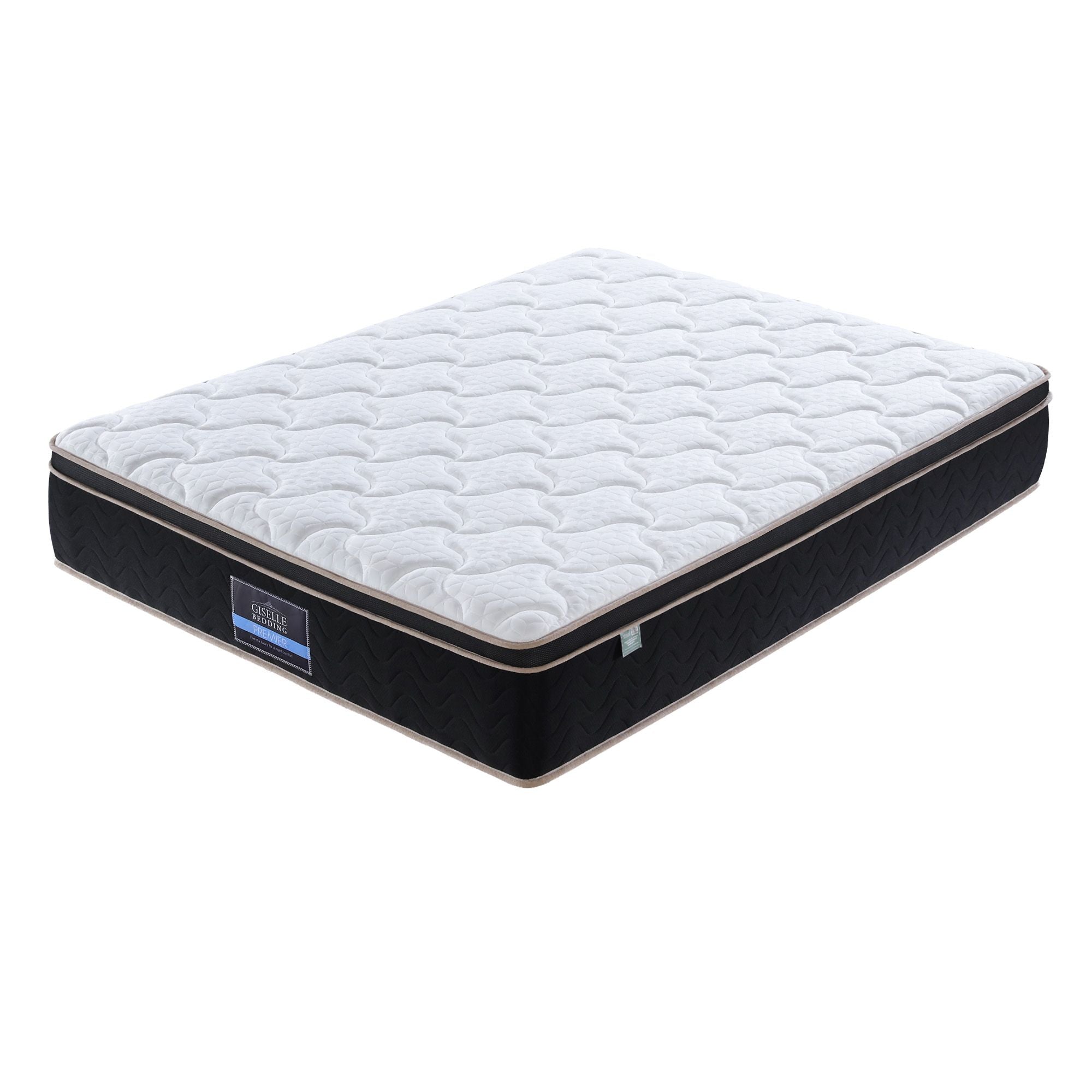 35cm Mattress Firm with Copper Memory Foam and Edge Support