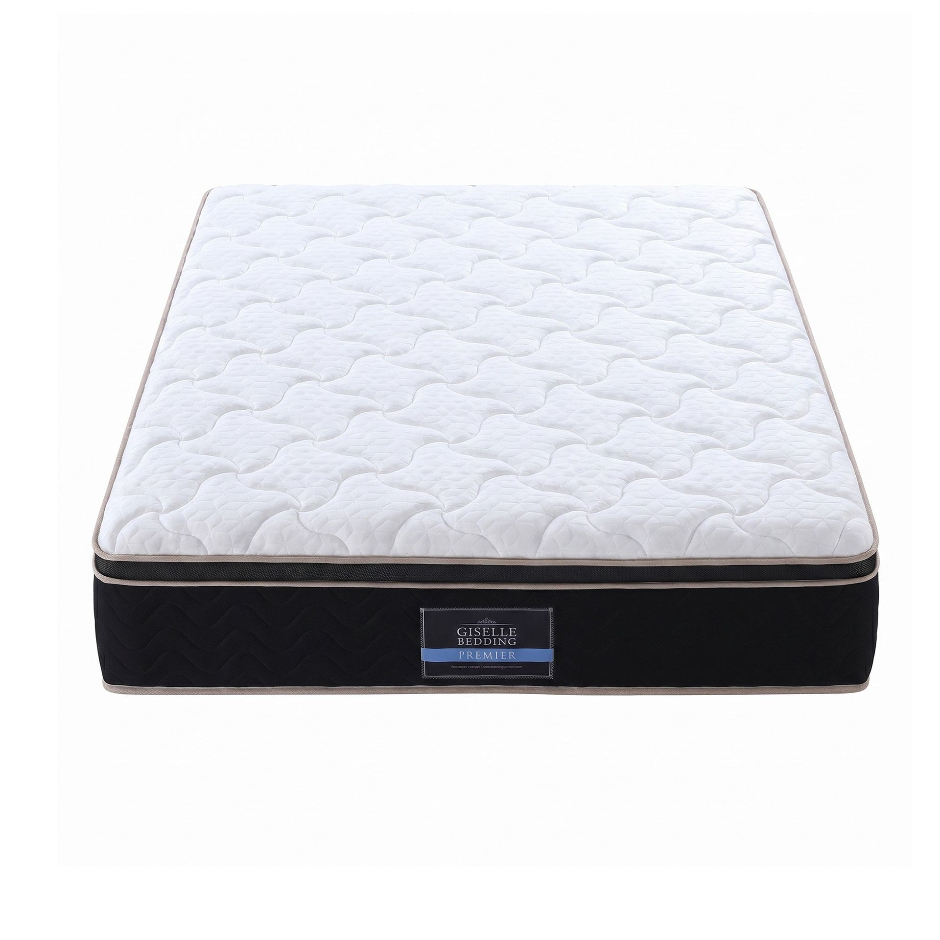 35cm Mattress Firm with Copper Memory Foam and Edge Support