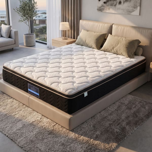 35cm Mattress Firm with Copper Memory Foam and Edge Support