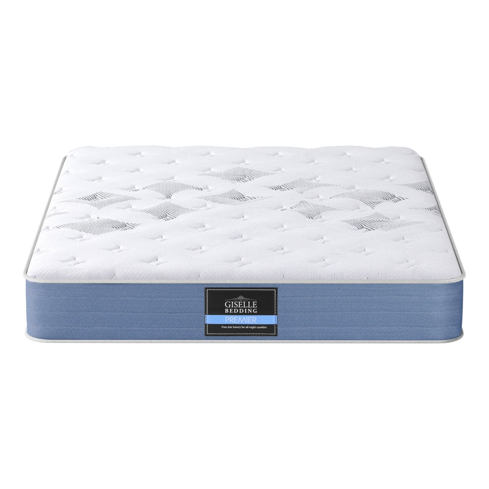 Mattress Euro Top Pocket Spring Mattress - 25cm Giselle