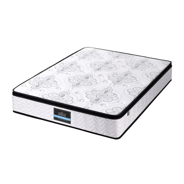 Mattress 30cm Pocket Spring Euro Top Medium Firm Foam
