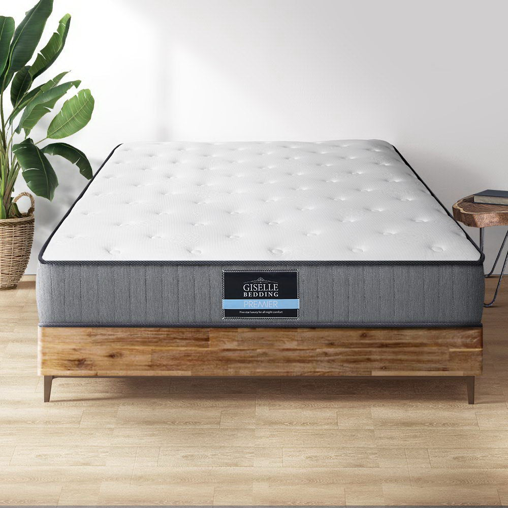 Mattress Extra Firm Pocket Spring Foam Super Firm