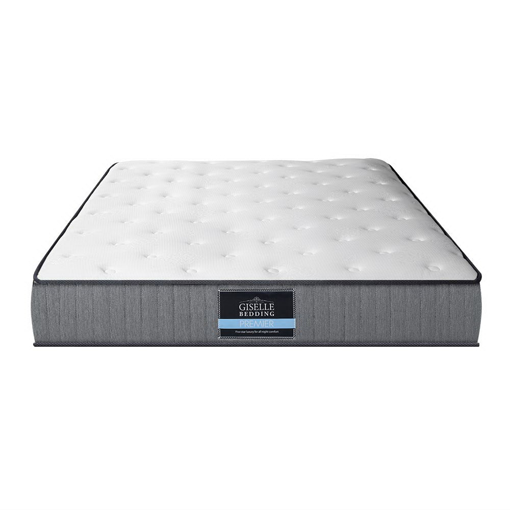 Mattress Extra Firm Pocket Spring Foam Super Firm