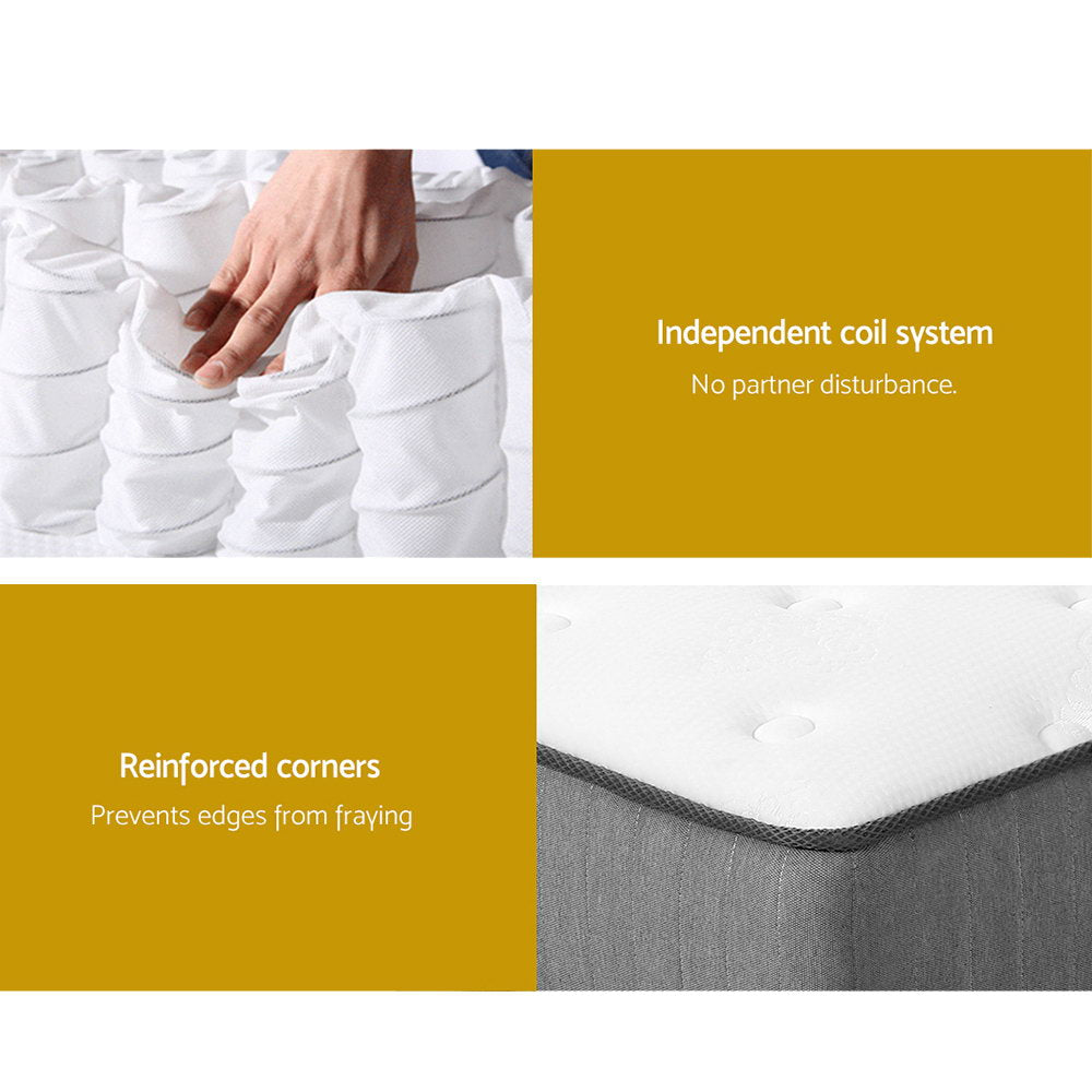 Mattress Extra Firm Pocket Spring Foam Super Firm