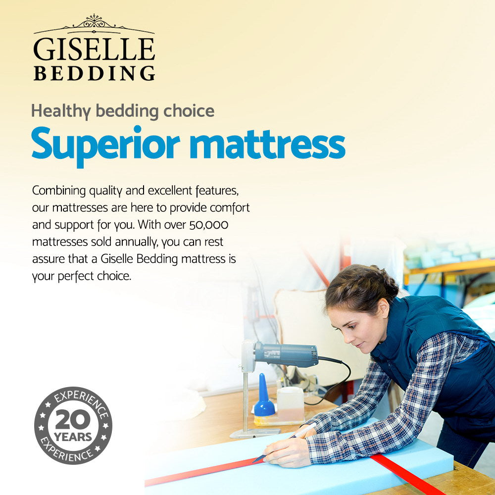 Spring Foam Mattress - Ultra Firm