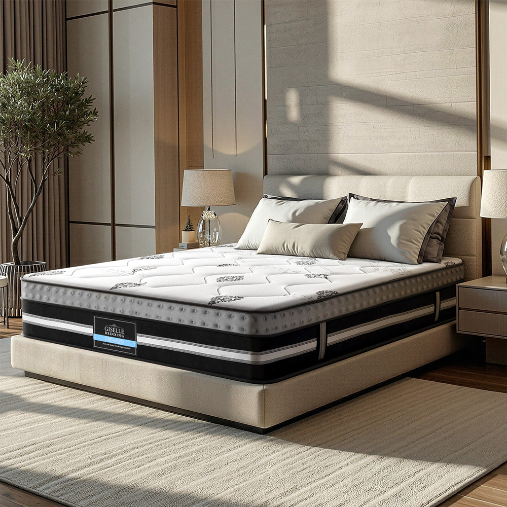 35cm Mattress Bed 7 Zone - Medium Firm