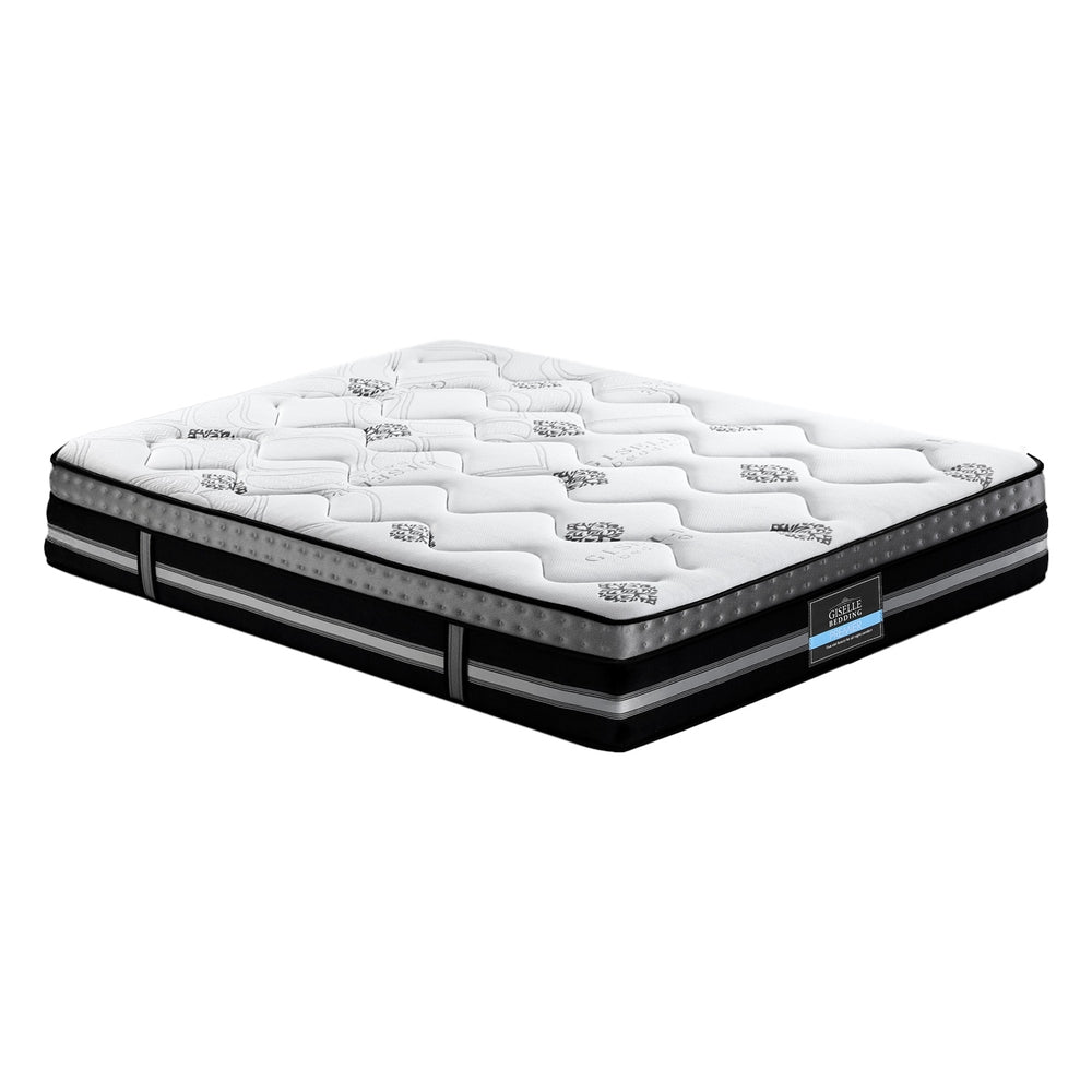35cm Mattress Bed 7 Zone - Medium Firm