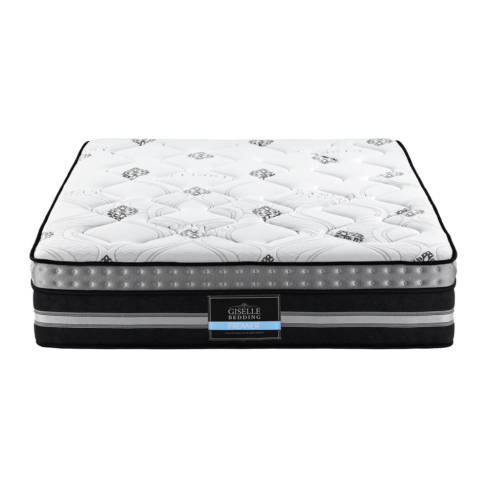 35cm Mattress Bed 7 Zone - Medium Firm