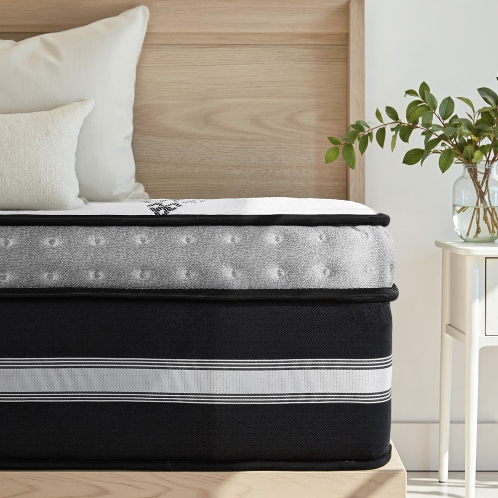 35cm Mattress Bed 7 Zone - Medium Firm