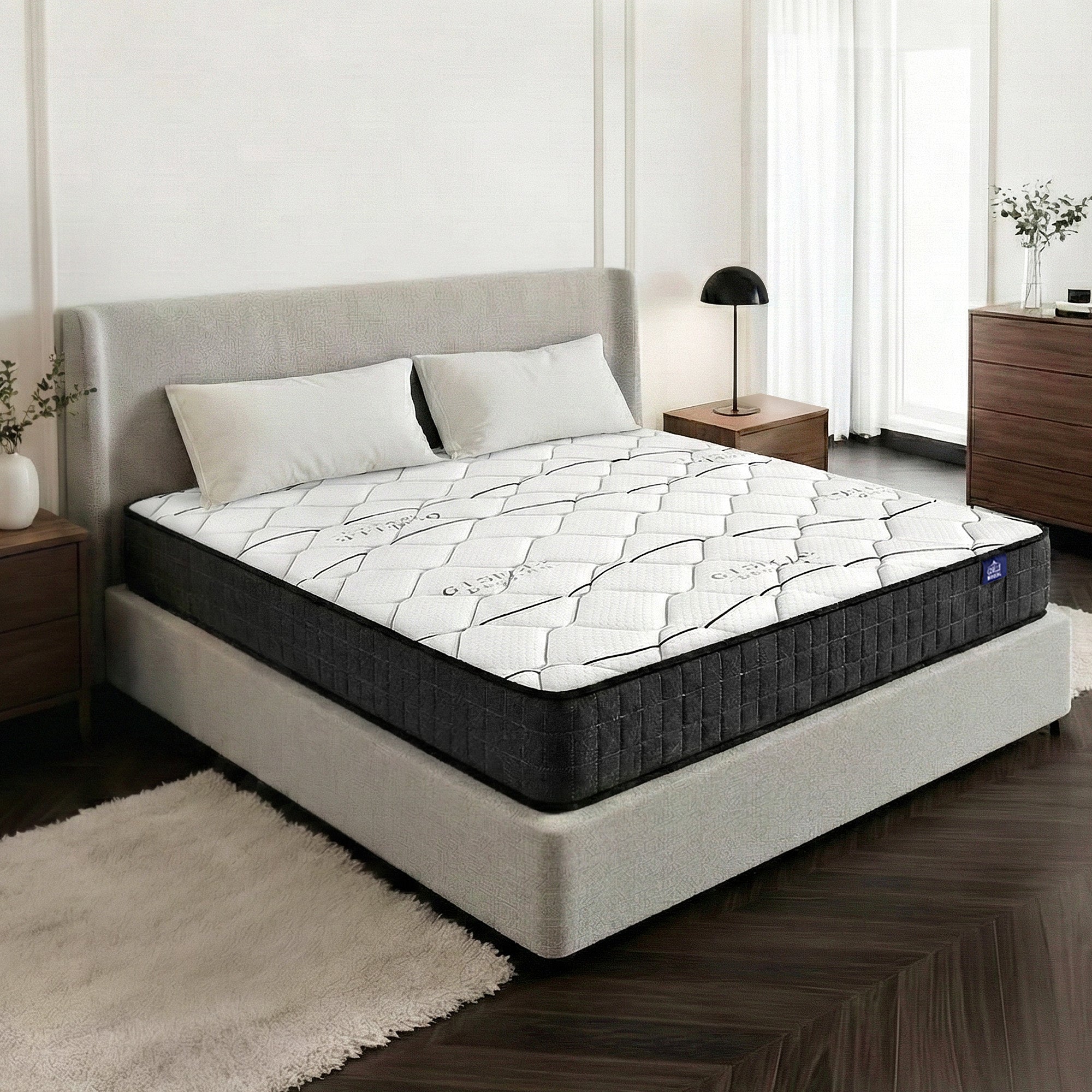 Medium Firm Foam & Spring 16cm Mattress