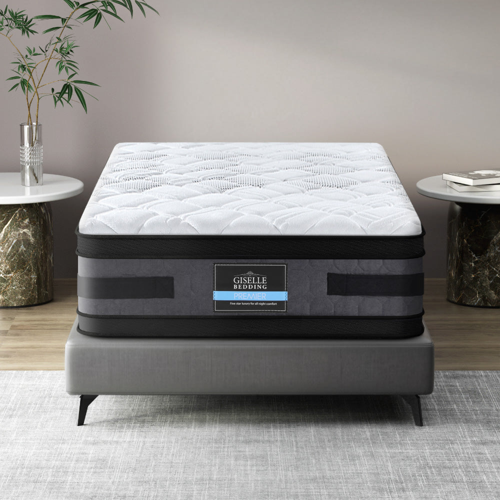 7 Zone 36CM Medium Top Mattress - DOUBLE SIDED MATTRESS