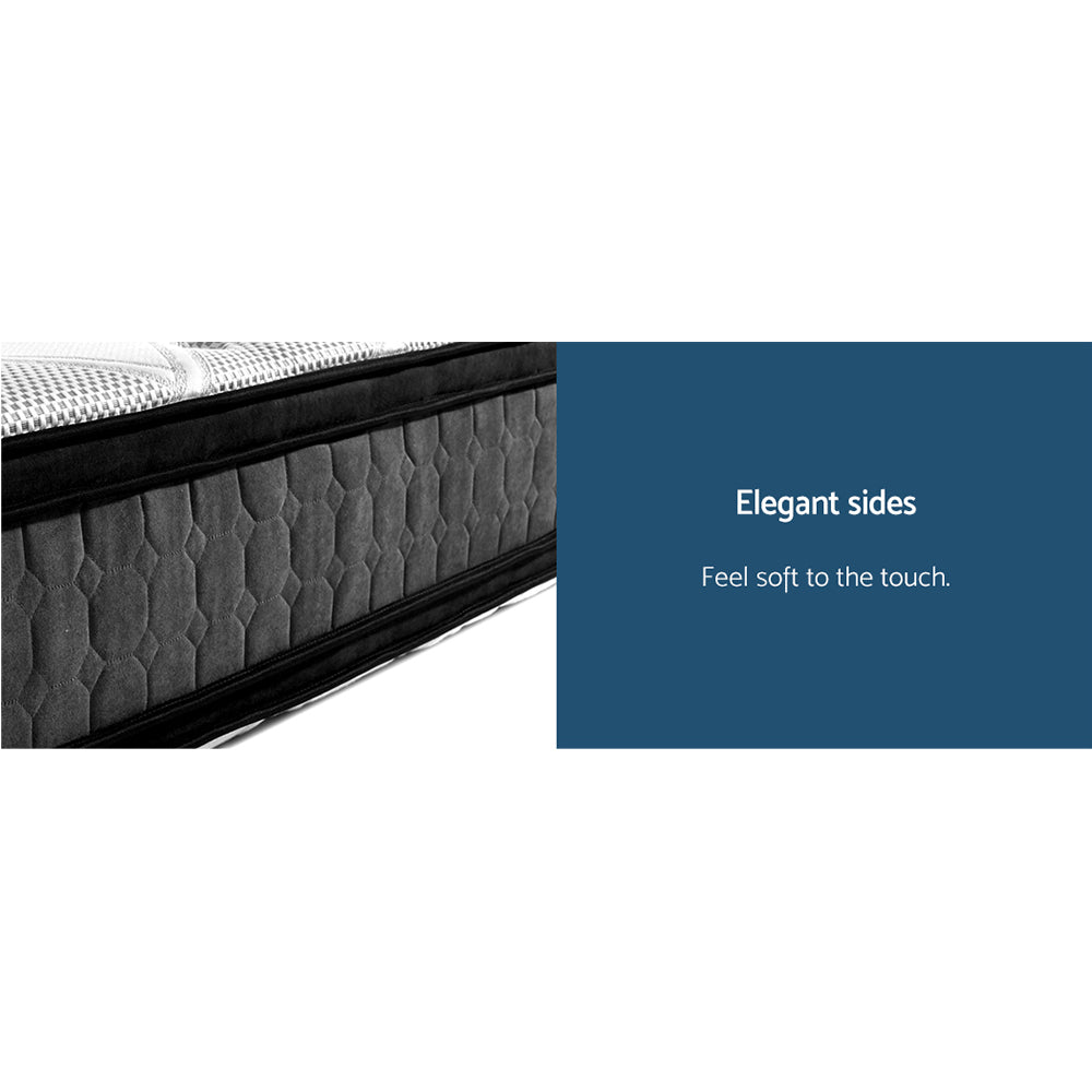 7 Zone 36CM Medium Top Mattress - DOUBLE SIDED MATTRESS
