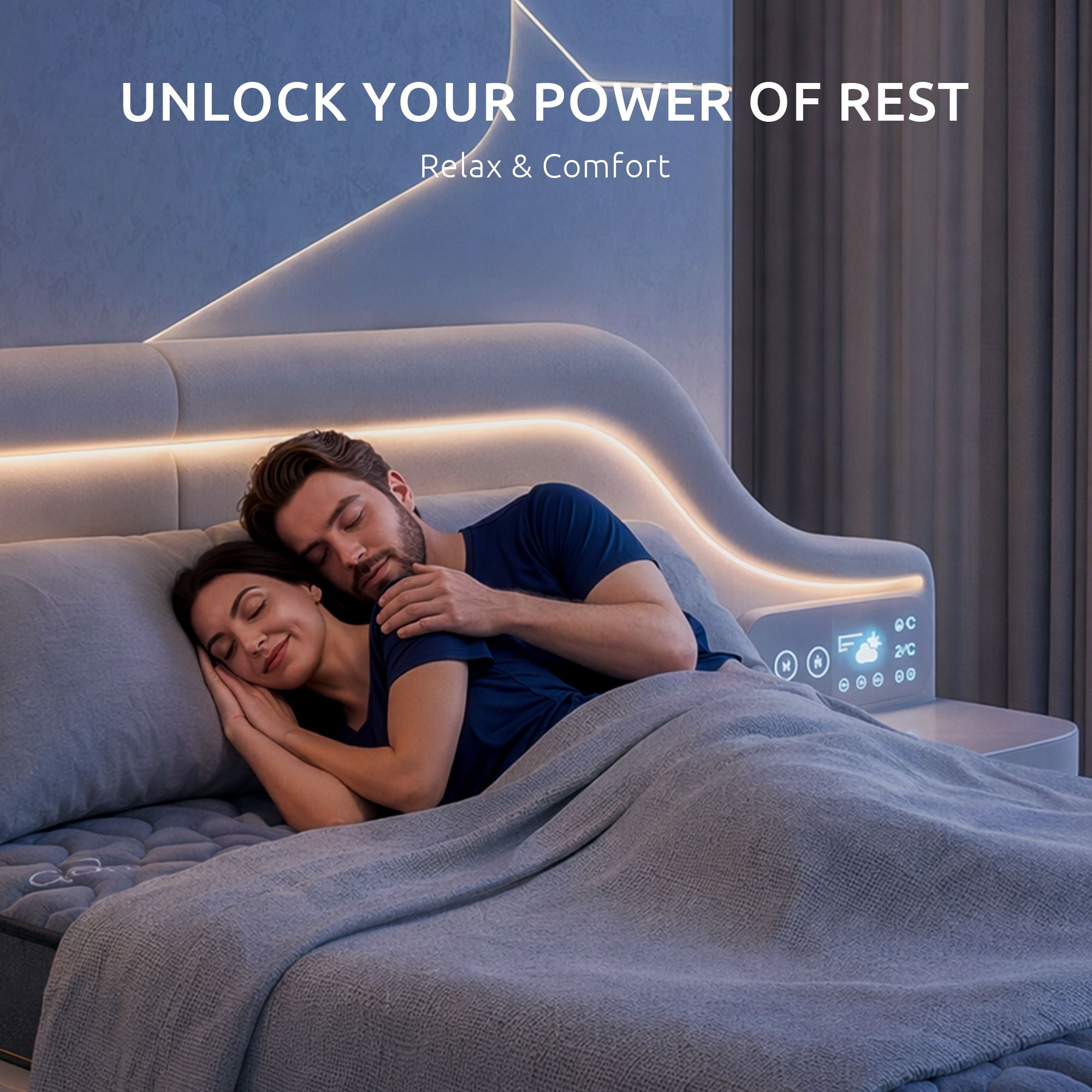 Levitex 25cm Hybrid Pocket Spring Mattress - FIRM