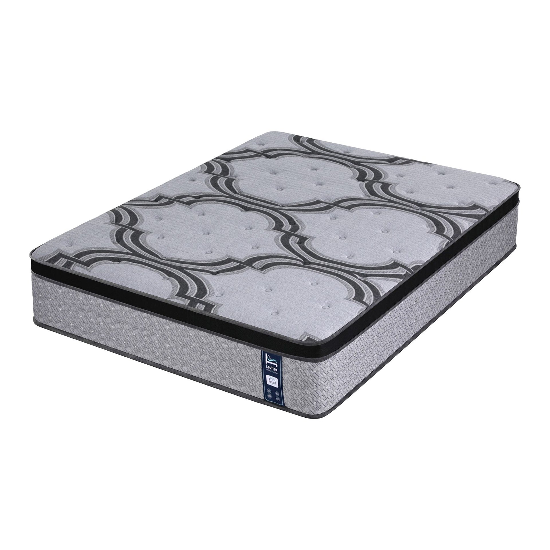 Levitex 34Cm 5-Zone Latex & Memory Foam Hybrid Mattress ¬Äì Firm Support