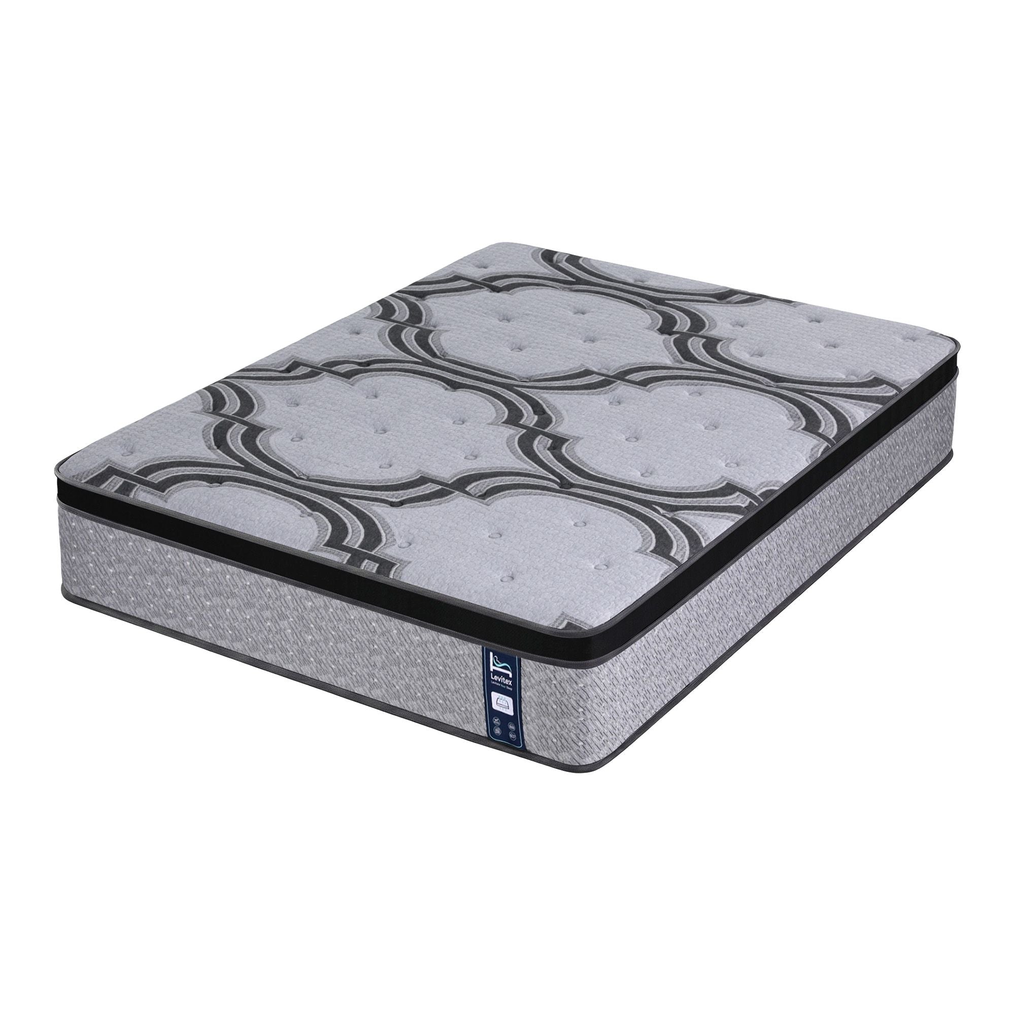 Levitex 34Cm 5-Zone Latex & Memory Foam Hybrid Mattress ¬Äì Firm Support